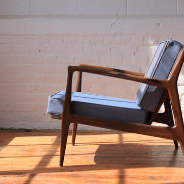 Ib Kofod Larsen Lounge Chair 