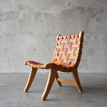 Michael Van Beuren Lounge Chair 