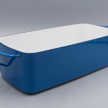 Dansk Kobenstyle Blue Loaf Pan | Vintage Danish Cookware | Jens Quistgaard Design (JHQ/IHQ) 
