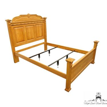 SUMTER CABINET Italian Inspired Tuscan Style Queen Size Bed 