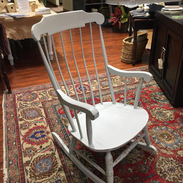 Hand Painted Rocking Chair 
