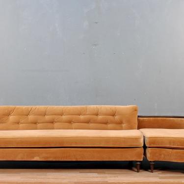 Gothic Apricot 2-Piece Sectional Sofa – ONLINE ONLY