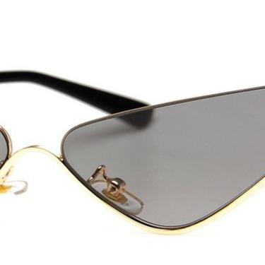 Gold Flytrap Sunglasses