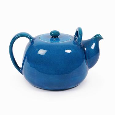 HAK Ceramic Teapot Denmark Mid Century Modern 