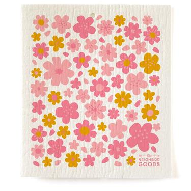 Blossoms Sponge Cloth_SECONDS