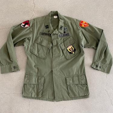 Vintage Vietnam Jungle Jacket | Cotton rip stop poplin OG 107 class 1 wind resistant | 