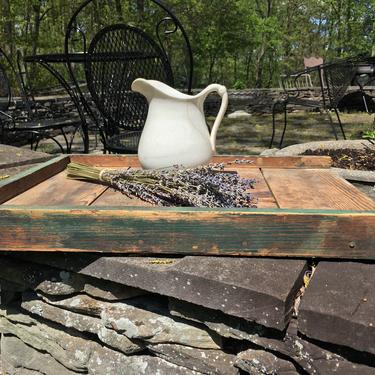 Vintage French Country Tray/Cutting Board