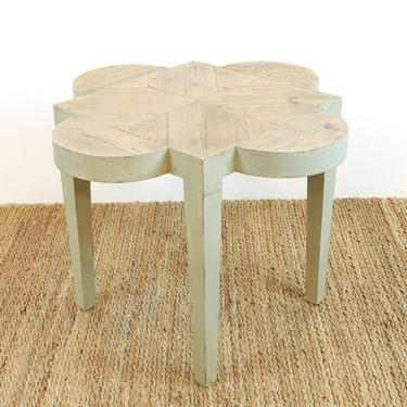 Quatrofoil Side Table