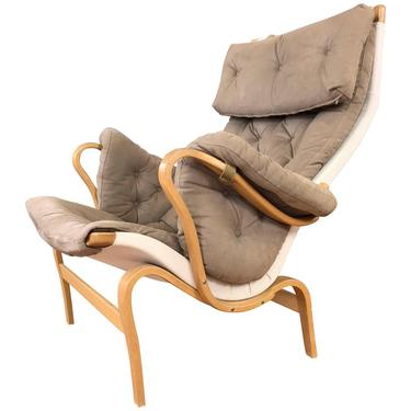 Bruno Mathsson Pernilla Lounge Chair by DUX