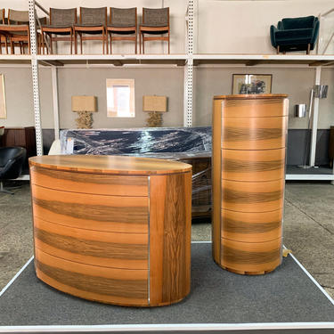 Contemporary bentwood dressers