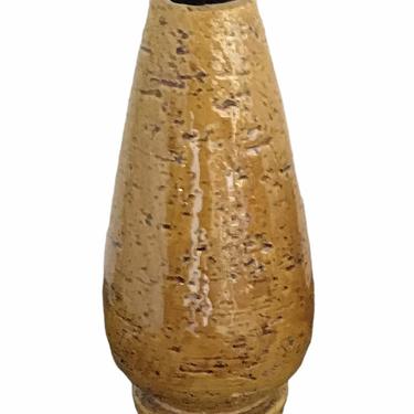 R\u00f6rstrand Ceramic Chamotte Vase by Gunnar Nylund, Sweden 1940s