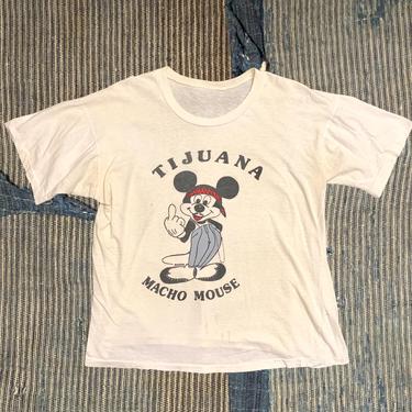 Vintage 1980’s Macho Mickey T-Shirt