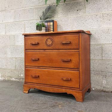 LOCAL PICKUP ONLY ------------ Antique Maple Dresser 