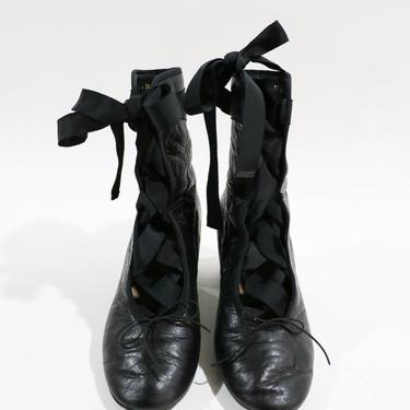 Valentino The Ballerina Boot, Size 38
