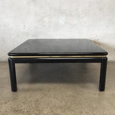 Vintage Lane Lacquered Coffee Table