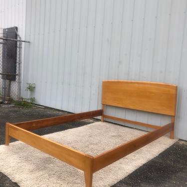 MCM Full/Double Bed Frame by Heywood Wakefield