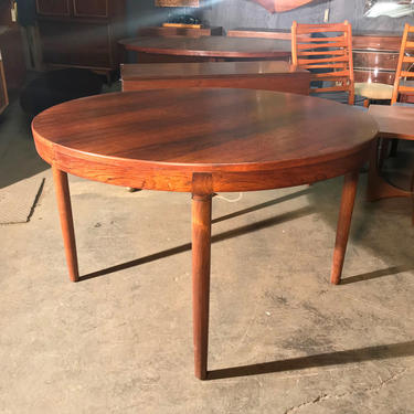 ROSEWOOD DANISH DINING TABLE