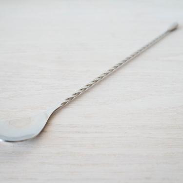 Silver Cocktail Stirrer Spoon