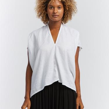 Everyday Top, Linen in White