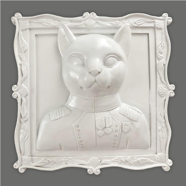 LIMITED EDITION: General Meow White Wall Plaque
