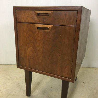 Danish File Cabinet/ Side Table Imported by Raymor 