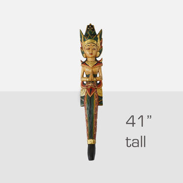 bali hand carved goddess, indonesian deity, indonesian carved goddess, balinese art, balinese goddess, balinese deity, indonesian deity 