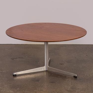 Arne Jacobsen Coffee Table with Tripod Base 