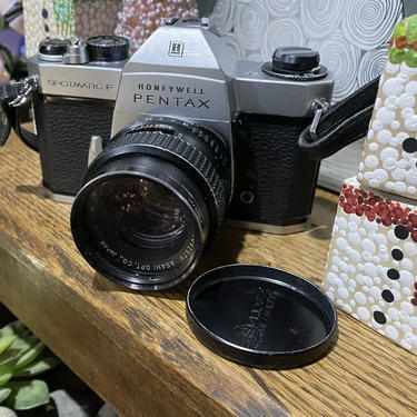 Vintage Camera Honeywell Pentax Spotmatic F 