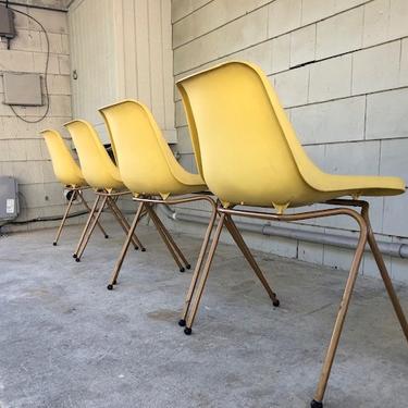 Midcentury Shamrock Neatway Chairs