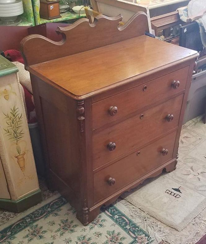 SOLD.                   19th Century 3 Drawer Chest