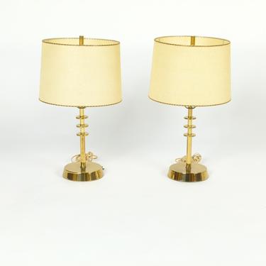 Petite Brass Lamps