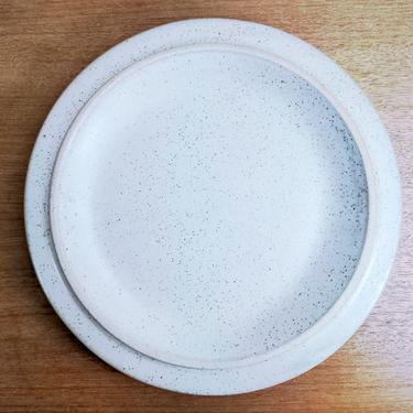 Vintage Fabrik Dark Speckled Ptarmigan | Dinner Plate | Jim McBride | Seattle Pottery 