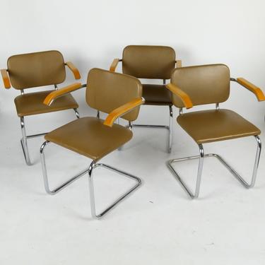 Marcel Breuer Dining Chairs