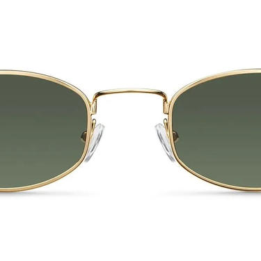 Suku Gold Olive Sunglasses