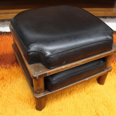Mid Century Modern  footstools, footrests 