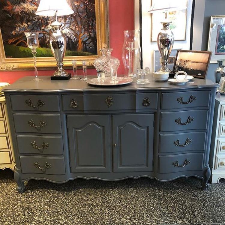 Grey French Provincial Buffet! $595!