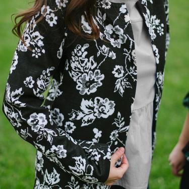 Floral Fleece Jacket