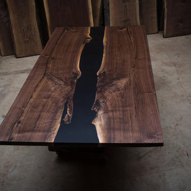 The Black River Dining Table 