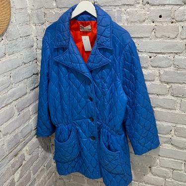 VINTAGE QUILTED COAT