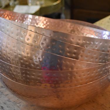 Copper-Finish Bowl