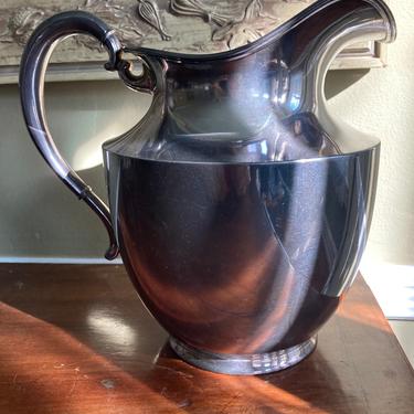 Silver Plated Water Pitcher 