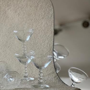 Martini Glasses - set of four