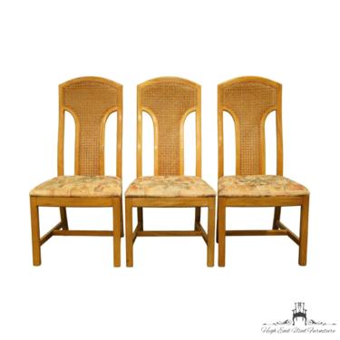 Set of 3 THOMASVILLE Entourage Collection Contemporary Modern Dining Side Chairs 16621-861-862 