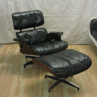 Eames chair and ottoman 