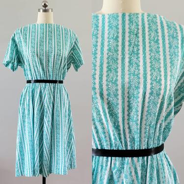 70s Day Dress 70s Clothing 70s Women's Vintage Size XL 