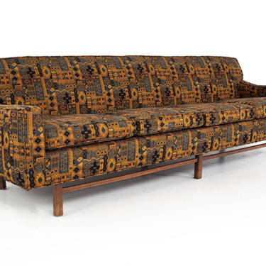 Jack Lenor Larsen Style Mid Century Sofa - mcm 