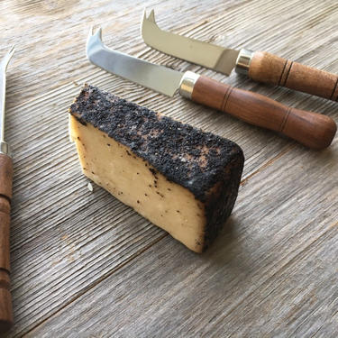 Walnut Cheese Knife 
