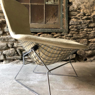 Mid century modern lounge chair Bertoia bird chair knoll diamond chair mid century modern chair 