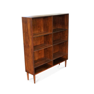 Omann Jun Rosewood Bookcase - Lillebaeltsgade Original Danish Midcentury by LanobaDesign