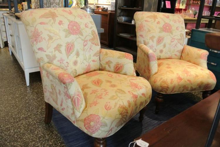 Upholstered chairs. $325/each